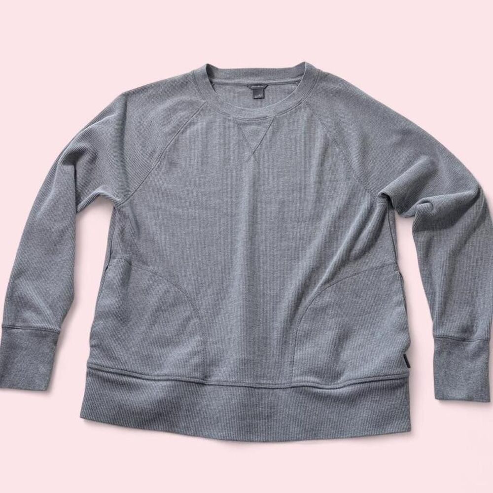Eddie Bauer Women's Grey Top